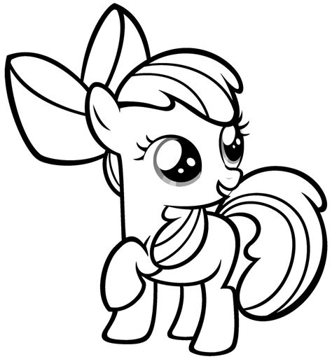 mlp coloring pages